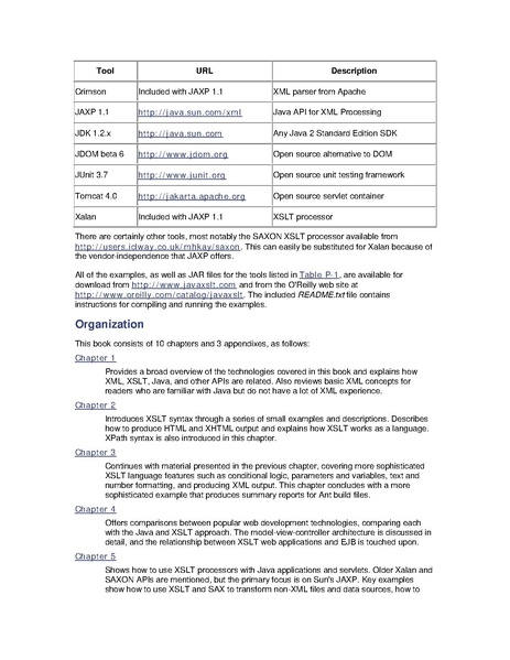 File:Java & XSLT (1e 2001).pdf