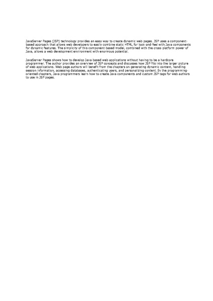 File:Java server Pages (1e 2000).pdf