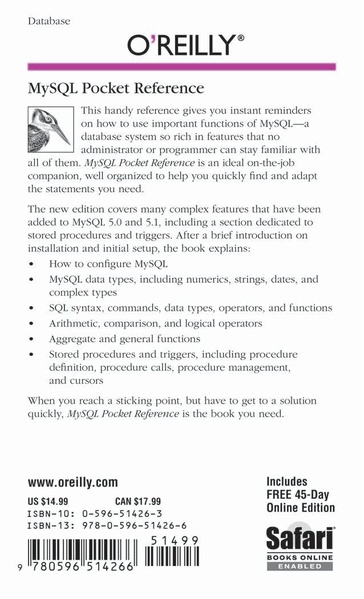 File:MySQL Pocket Reference (2e 2007).pdf