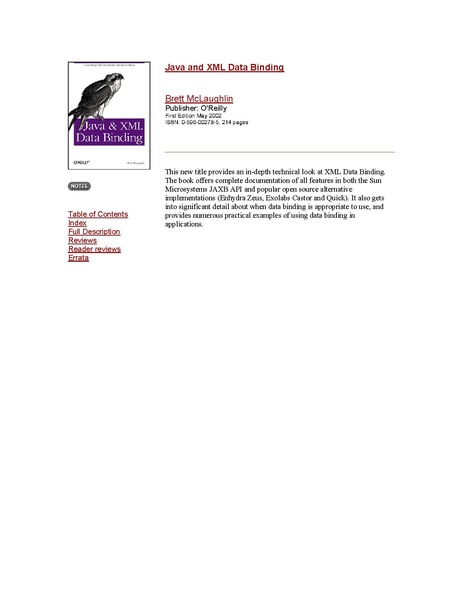 File:Java and XML Data Binding.pdf