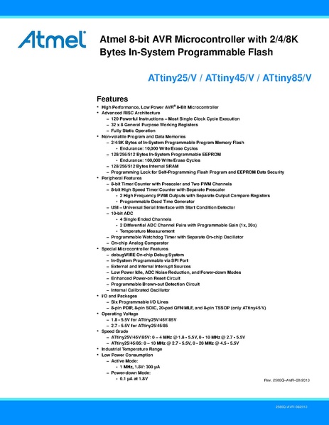 File:Atmel-2586-AVR-8-bit-Microcontroller-ATtiny25-ATtiny45-ATtiny85 Datasheet.pdf