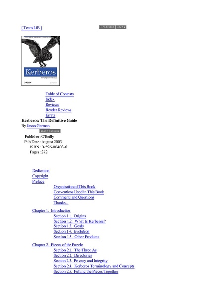 File:Kerberos The Definitive Guide.pdf