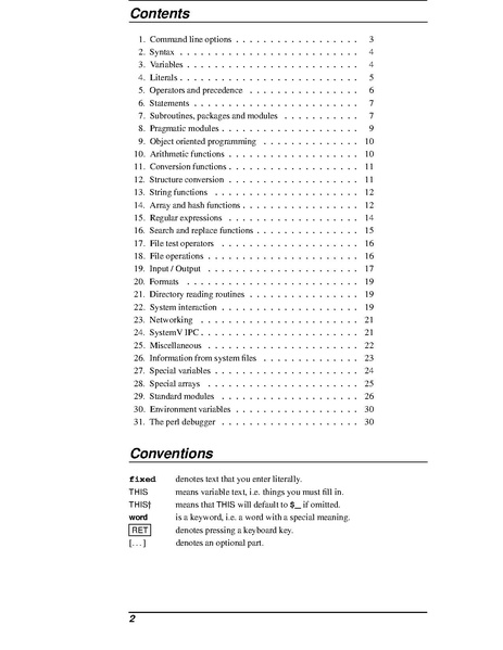 File:Programming Perl 5 Quick Reference Guide.pdf