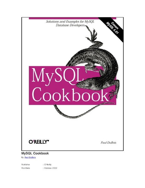 File:MySQL Cookbook (e 2002).pdf