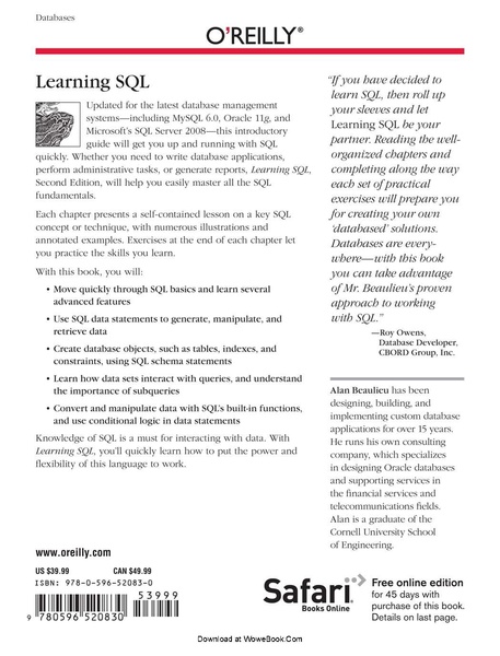 File:Learning SQL (2e 2009).pdf