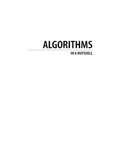 File:Algorithms In A Nutshell (1e 2008).pdf