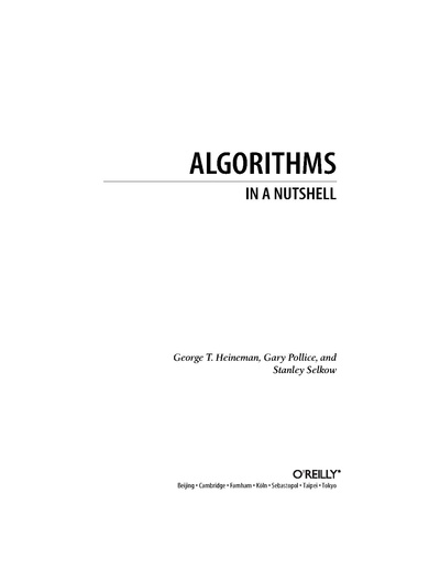 File:Algorithms In A Nutshell (1e 2008).pdf
