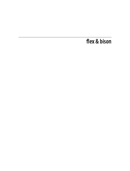 File:Flex and Bison (1e 2009).pdf