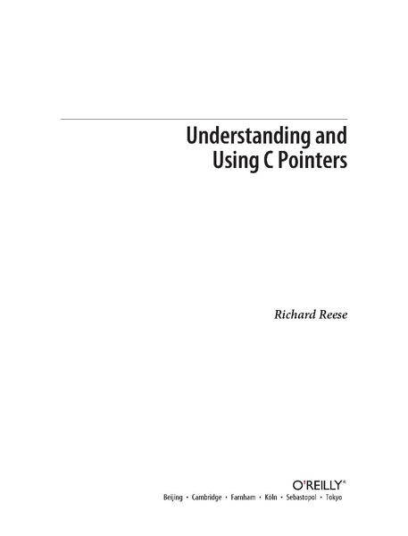 File:Understanding And Using C Pointers (1e 2013).pdf