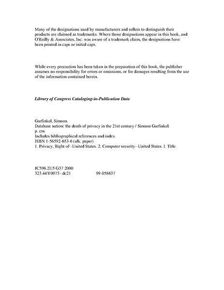 File:Database Nation The Death of Privacy in the 21st .pdf