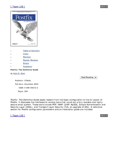 File:Postfix The Definitive Guide.pdf