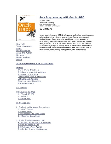 File:Java Programming with Oracle ODBC.pdf